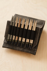 lykke driftwood interchangeable knitting needle starter set - book - Image 1