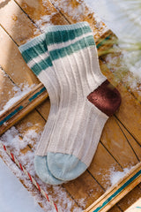 lost valley socks - pattern - Image 1