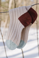 lost valley socks - pattern - Image 5