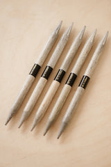 lykke driftwood 6" double pointed knitting needles (dpns) - book - Image 1