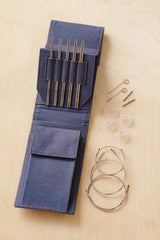 lykke flight interchangeable knitting needle mini set - book - Image 5
