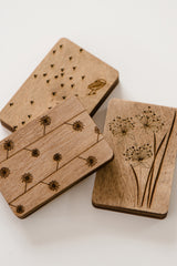 Magnetic Wooden Needle Case - book - Image 6