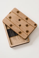 Magnetic Wooden Needle Case - book - Image 4