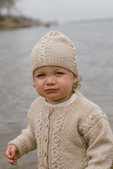 lunenburg cardigan and cap - pattern - Image 6