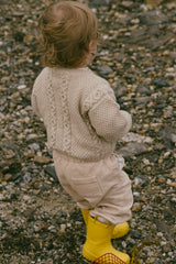 lunenburg cardigan and cap - pattern - Image 4
