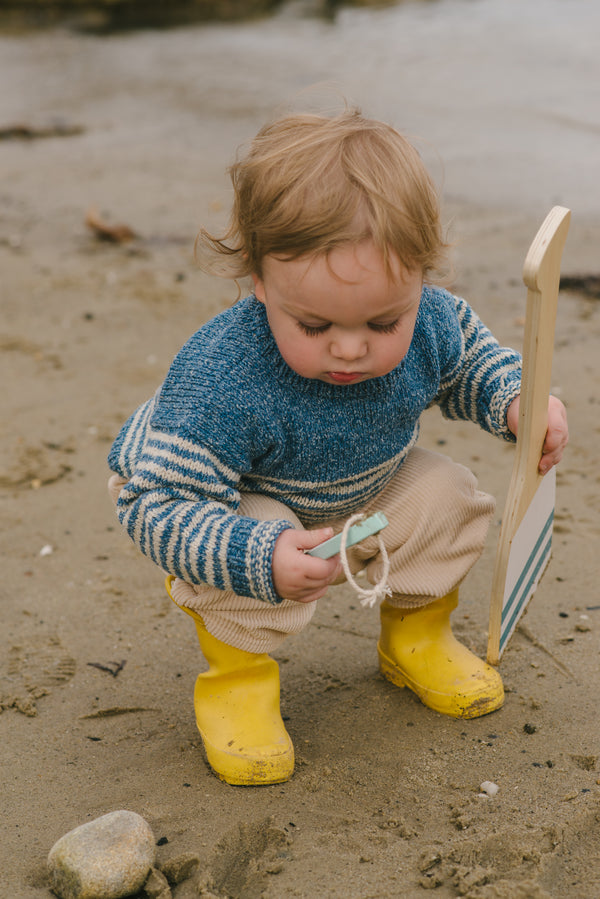 petit marin pullover and cap