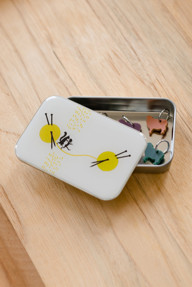 piper & squirrel notions tin