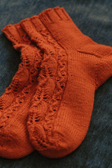 'nduja socks - pattern - Image 1