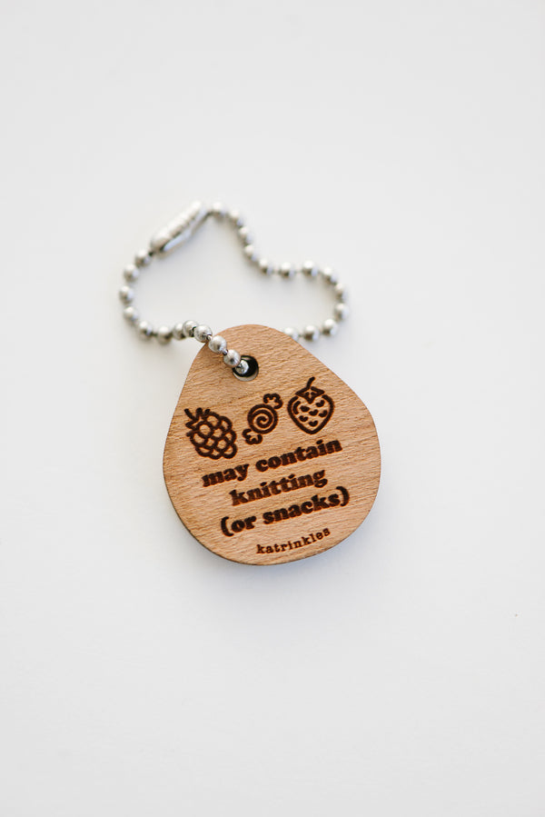 Project Bag ID Tag Keychain