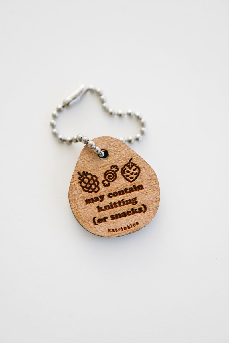 Project Bag ID Tag Keychain