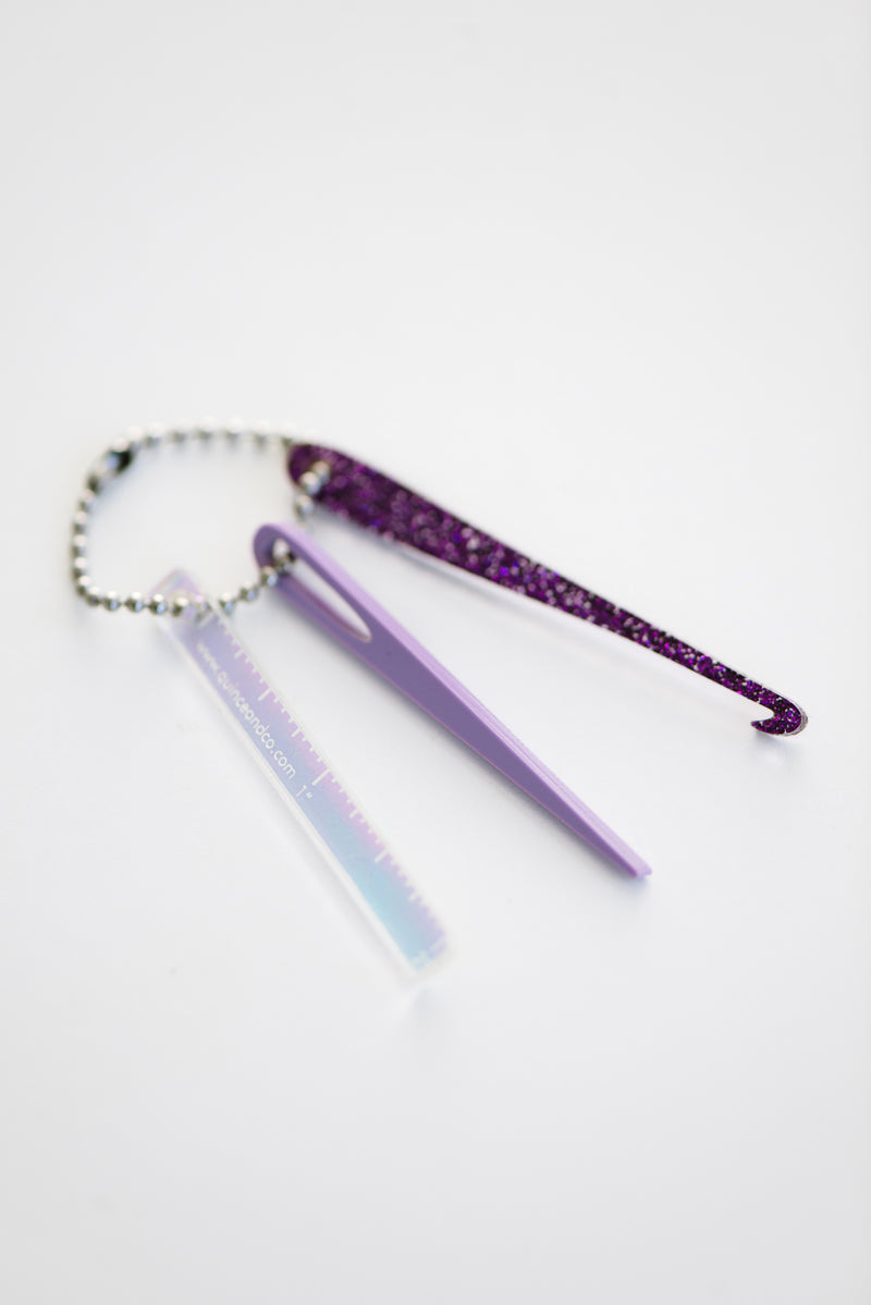 Acrylic Fix-It Keychain Loop