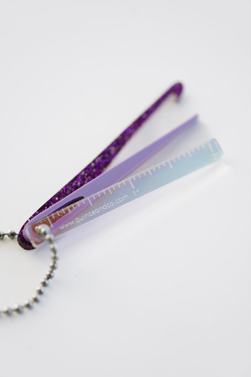 Acrylic Fix-It Keychain Loop