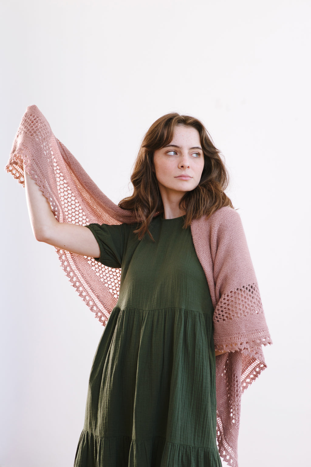 dragonfly shawl – Quince & Co.