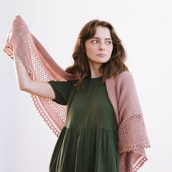 dragonfly shawl – Quince & Co.