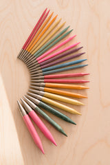 lykke 5" multi color interchangeable circular needle set - book - Image 1