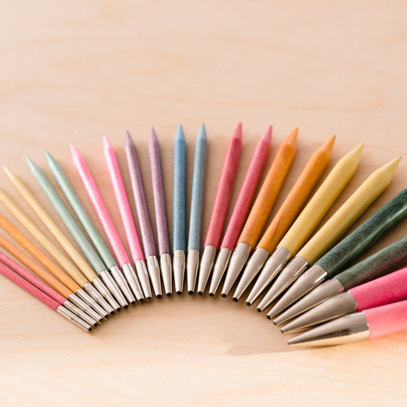 lykke 5" multi color interchangeable circular needle set - book - Image 5