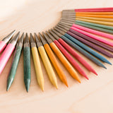 lykke 5" multi color interchangeable circular needle set - book - Image 2