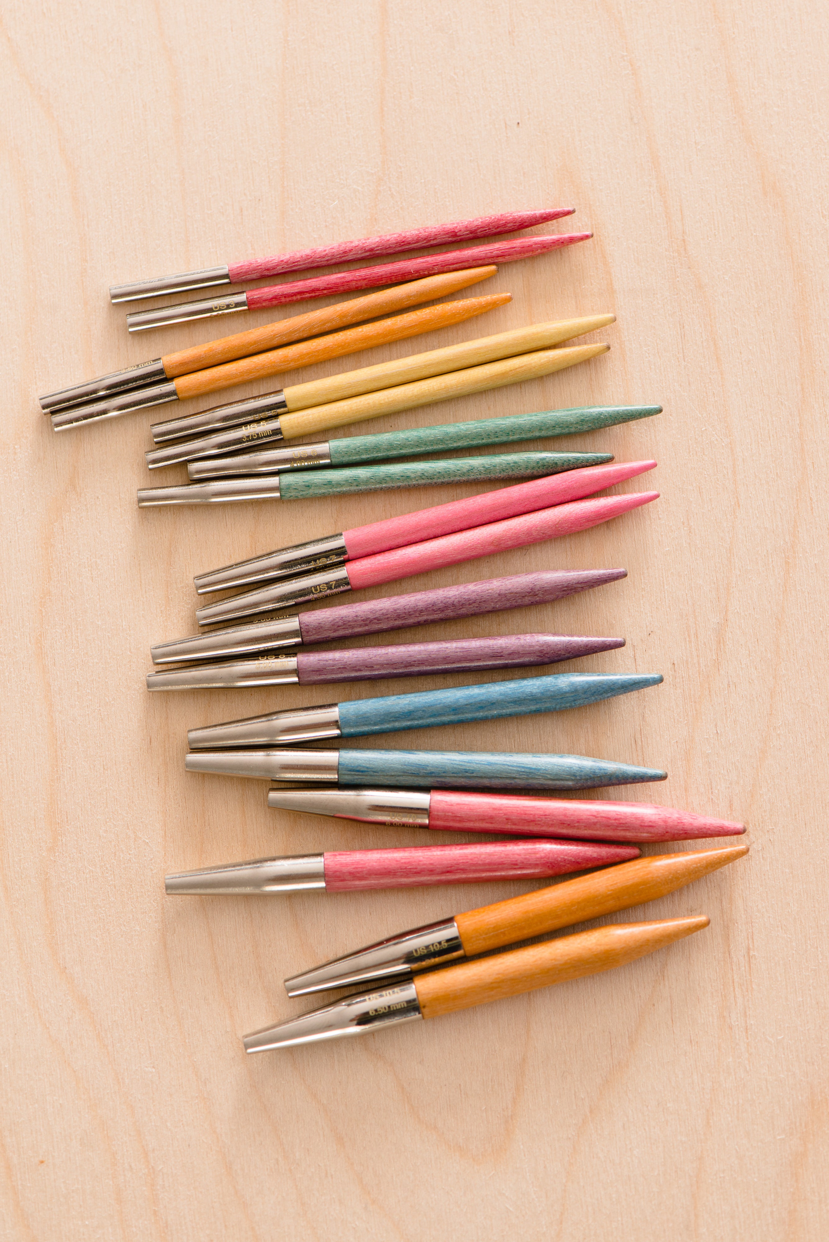 Color Paper Needle lykke 3.5