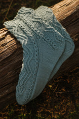 strie socks - pattern - Image 1