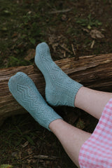 strie socks - pattern - Image 4
