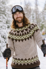 sugarloaf pullover - pattern - Image 5