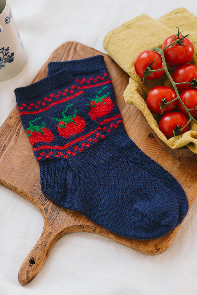 Summer Ruby Socks