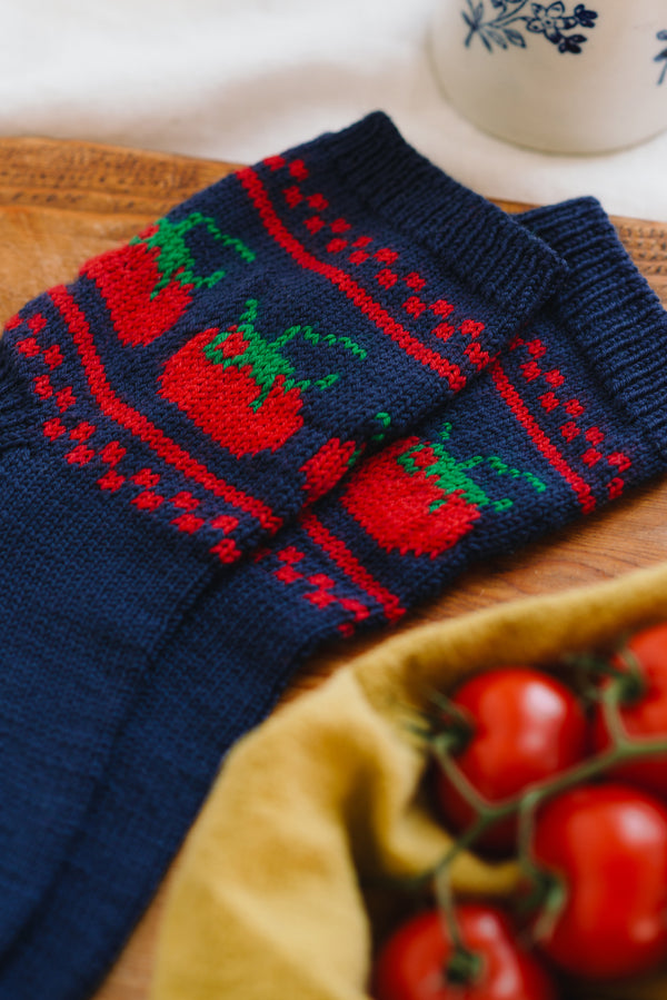 Summer Ruby Socks