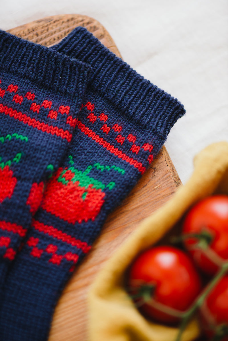 Summer Ruby Socks