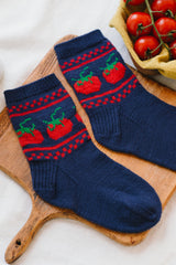 Summer Ruby Socks - pattern - Image 1