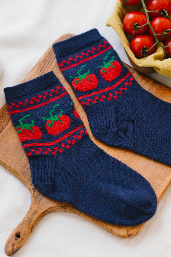 Summer Ruby Socks