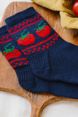 Summer Ruby Socks - pattern - Image 4