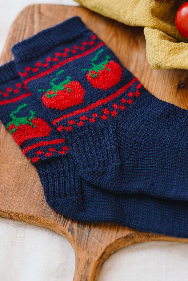 Summer Ruby Socks