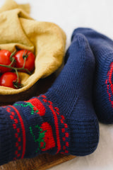 Summer Ruby Socks - pattern - Image 3