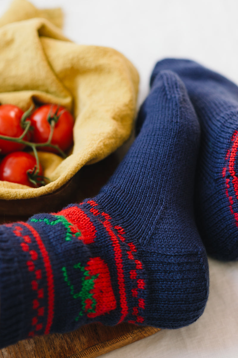 Summer Ruby Socks