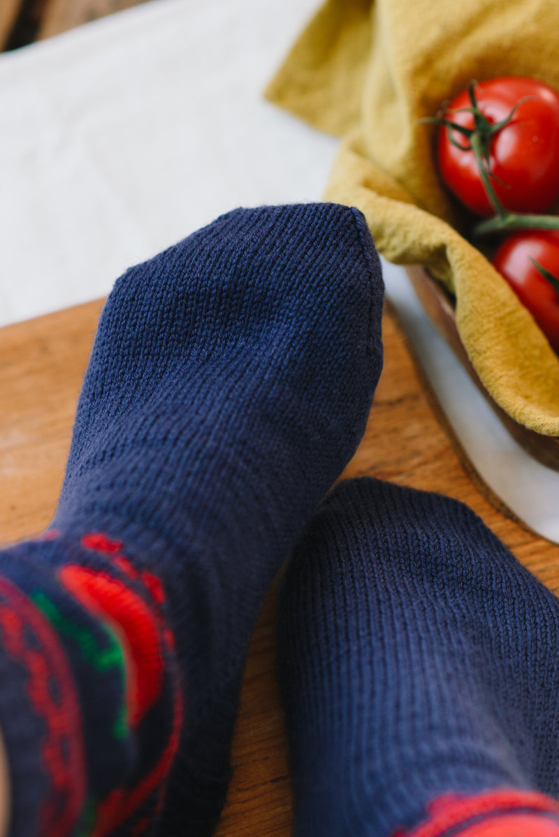 Summer Ruby Socks