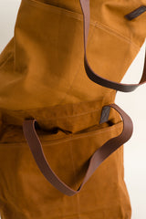 canvas crossbody project tote - book - Image 9