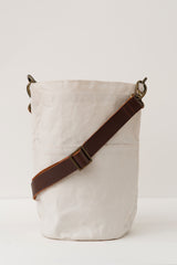 waxed canvas bucket bag - book - Image 7