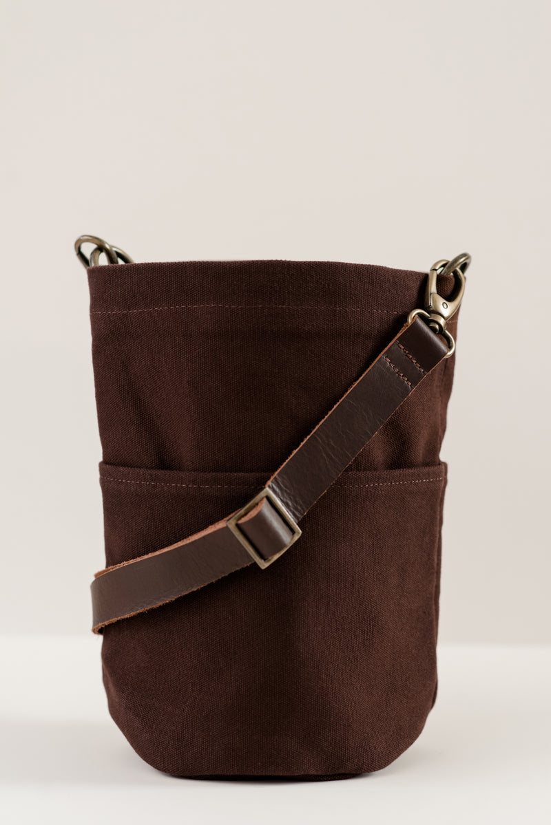 canvas bucket bag – Quince & Co.
