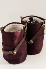 canvas bucket bag - book - Image 2