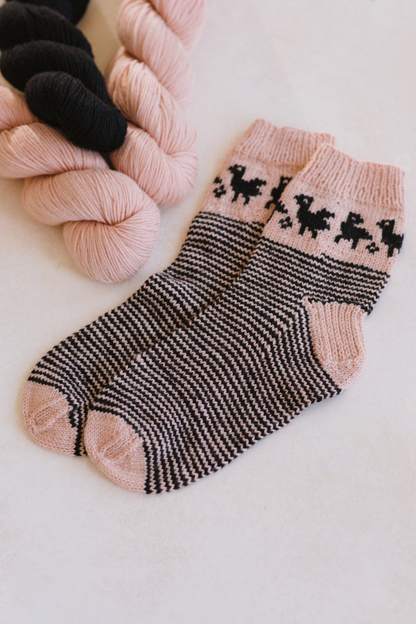tiny ravens socks
