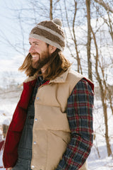 twin pine cap - pattern - Image 3