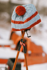 twin pine cap - pattern - Image 1