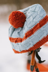 twin pine cap - pattern - Image 2