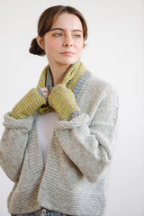 herringbone mitts & cowl kit - pattern - Image 5