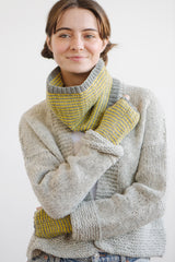 herringbone mitts & cowl kit - pattern - Image 6