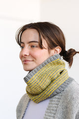 herringbone mitts & cowl kit - pattern - Image 4