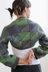 stripes & squares shrug kit - pattern - Image 3