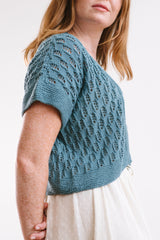 Cropper Cardi Kit - pattern - Image 2