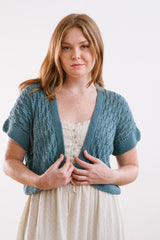 Cropper Cardi Kit - pattern - Image 1