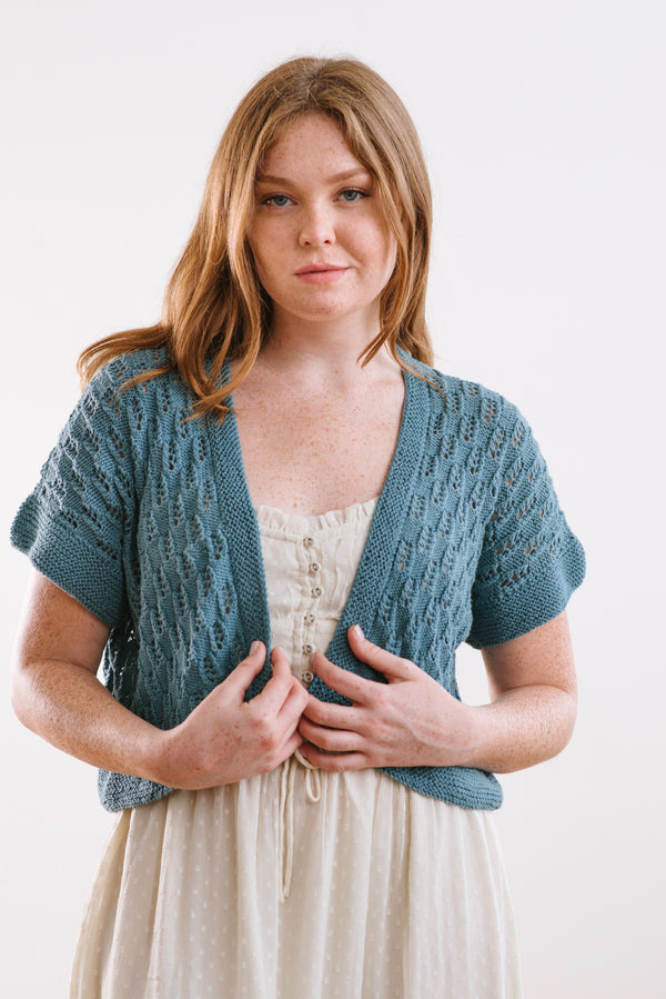 Cropper Cardi Kit